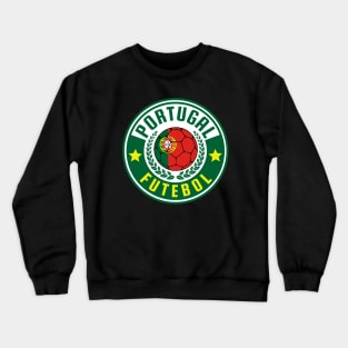 Portugal Football Crewneck Sweatshirt